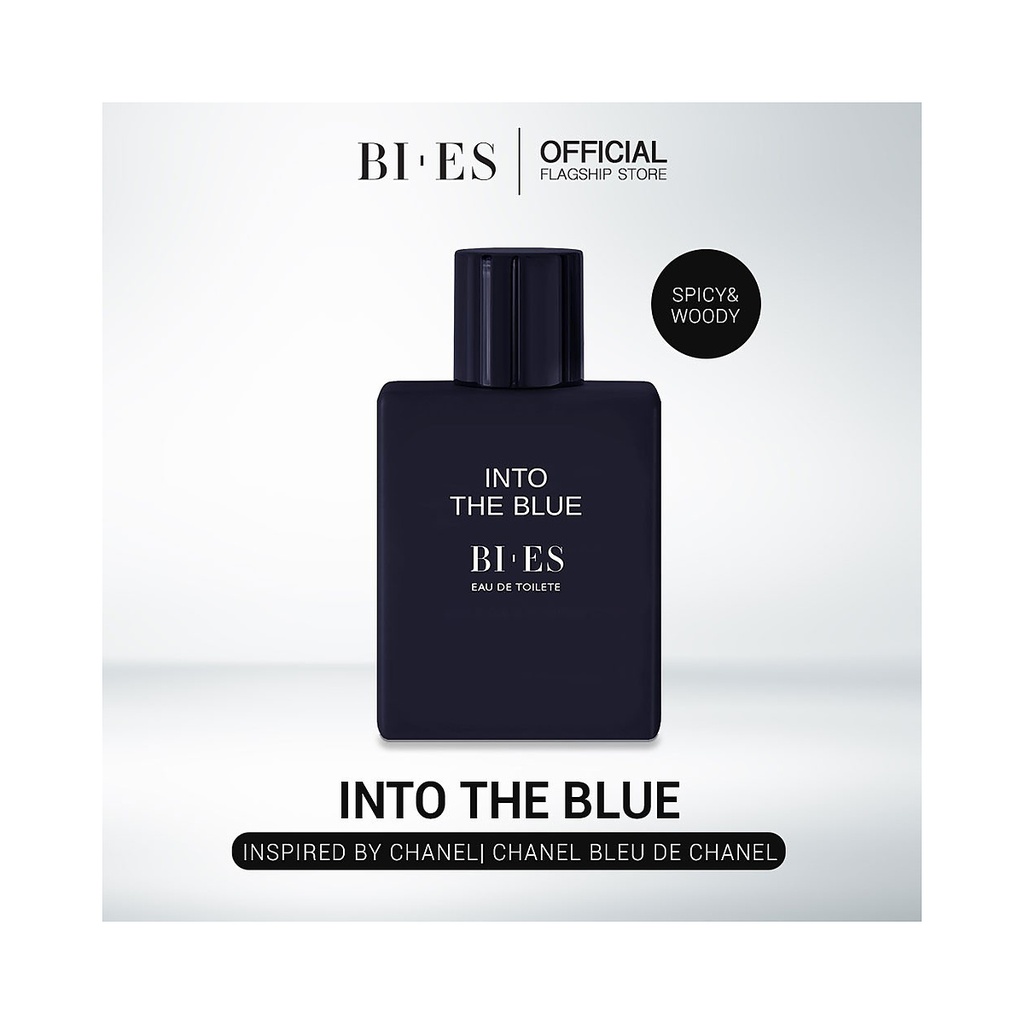 [60152.57] Parfum Into the blue - Chanel Bleu 100ml